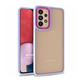 Microsonic Samsung Galaxy A13 4G Bright Planet Lila Kılıf