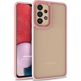 Microsonic Samsung Galaxy A13 4G Bright Planet Rose Gold Kılıf