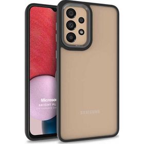 Microsonic Samsung Galaxy A13 4G Bright Planet Siyah Kılıf