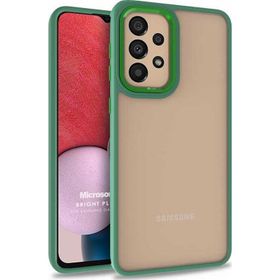 Microsonic Samsung Galaxy A13 4G Bright Planet Yeşil Kılıf