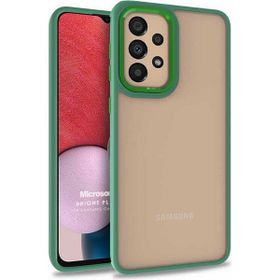 Microsonic Samsung Galaxy A13 4G Bright Planet Yeşil Kılıf