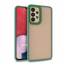 Microsonic Samsung Galaxy A13 4G Bright Planet Yeşil Kılıf