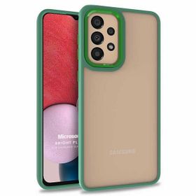 Microsonic Samsung Galaxy A13 4G Bright Planet Yeşil Kılıf