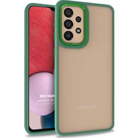 Microsonic Samsung Galaxy A13 4G Bright Planet Yeşil Kılıf
