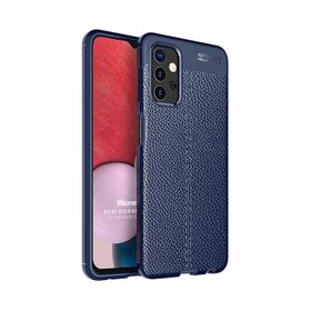 Microsonic Samsung Galaxy A13 4G Deri Dokulu Silikon Cep Telefonu Kılıfı
