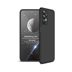 Microsonic Samsung Galaxy A13 4G Double Dip 360 Siyah Kılıf