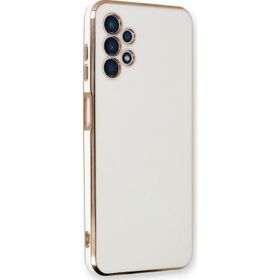 Microsonic Samsung Galaxy A13 4G Olive Plated Beyaz Kılıf