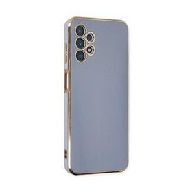 Microsonic Samsung Galaxy A13 4G Olive Plated Lavanta Grisi Kılıf
