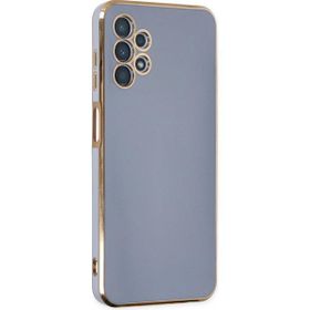 Microsonic Samsung Galaxy A13 4G Olive Plated Lavanta Grisi Kılıf