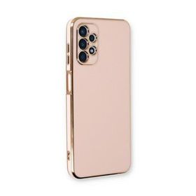 Microsonic Samsung Galaxy A13 4G Olive Plated Pembe Kılıf