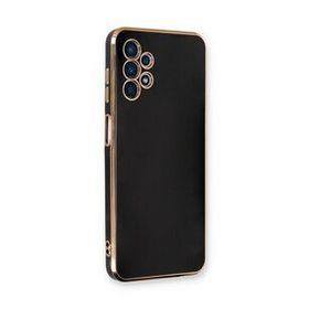 Microsonic Samsung Galaxy A13 4G Olive Plated Siyah Kılıf