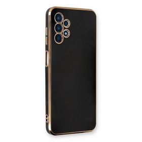 Microsonic Samsung Galaxy A13 4G Olive Plated Siyah Kılıf