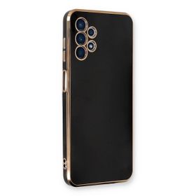 Microsonic Samsung Galaxy A13 4G Olive Plated Siyah Kılıf