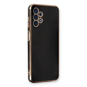 Microsonic Samsung Galaxy A13 4G Olive Plated Siyah Kılıf