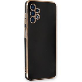 Microsonic Samsung Galaxy A13 4G Olive Plated Siyah Kılıf