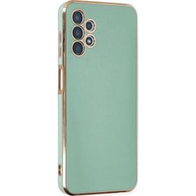 Microsonic Samsung Galaxy A13 4G Olive Plated Yeşil Kılıf