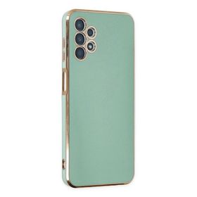 Microsonic Samsung Galaxy A13 4G Olive Plated Yeşil Kılıf