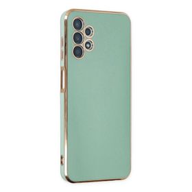 Microsonic Samsung Galaxy A13 4G Olive Plated Yeşil Kılıf