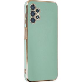 Microsonic Samsung Galaxy A13 4G Olive Plated Yeşil Kılıf