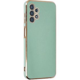 Microsonic Samsung Galaxy A13 4G Olive Plated Yeşil Kılıf