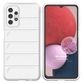 Microsonic Samsung Galaxy A13 4G Oslo Prime Beyaz Kılıf