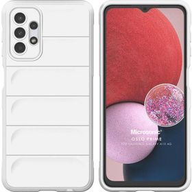 Microsonic Samsung Galaxy A13 4G Oslo Prime Beyaz Kılıf