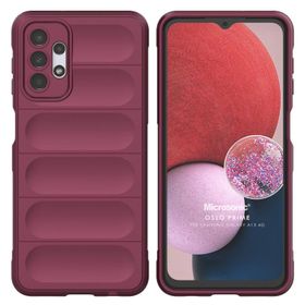 Microsonic Samsung Galaxy A13 4G Oslo Prime Bordo Kılıf