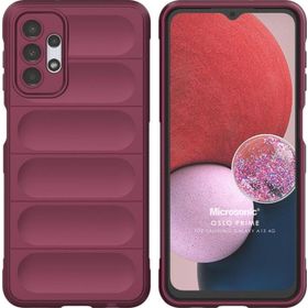 Microsonic Samsung Galaxy A13 4G Oslo Prime Bordo Kılıf