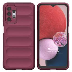Microsonic Samsung Galaxy A13 4G Oslo Prime Bordo Kılıf