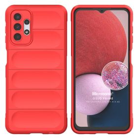 Microsonic Samsung Galaxy A13 4G Oslo Prime Kırmızı Kılıf