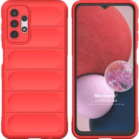 Microsonic Samsung Galaxy A13 4G Oslo Prime Kırmızı Kılıf
