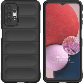 Microsonic Samsung Galaxy A13 4G Oslo Prime Siyah Kılıf