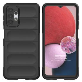 Microsonic Samsung Galaxy A13 4G Oslo Prime Siyah Kılıf