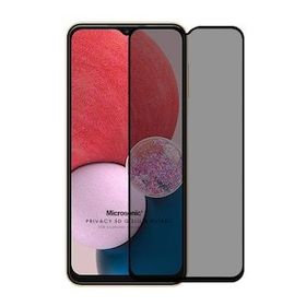 Microsonic Samsung Galaxy A13 4G Privacy 5d Gizlilik Filtreli Siyah Cam Ekran Koruyucu