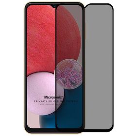 Microsonic Samsung Galaxy A13 4G Privacy 5d Gizlilik Filtreli Siyah Cam Ekran Koruyucu
