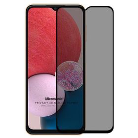 Microsonic Samsung Galaxy A13 4G Privacy 5d Gizlilik Filtreli Siyah Cam Ekran Koruyucu