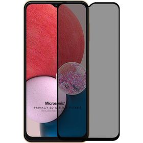 Microsonic Samsung Galaxy A13 4G Privacy 5d Gizlilik Filtreli Siyah Cam Ekran Koruyucu