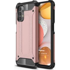 Microsonic Samsung Galaxy A13 4G Rugged Armor Cep Telefonu Kılıfı