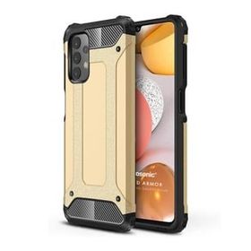 Microsonic Samsung Galaxy A13 4G Rugged Armor Gold Kılıf