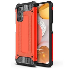 Microsonic Samsung Galaxy A13 4G Rugged Armor Kırmızı Kılıf