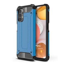 Microsonic Samsung Galaxy A13 4G Rugged Armor Mavi Kılıf