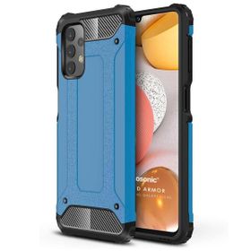 Microsonic Samsung Galaxy A13 4G Rugged Armor Mavi Kılıf