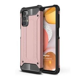 Microsonic Samsung Galaxy A13 4G Rugged Armor Rose Gold Kılıf