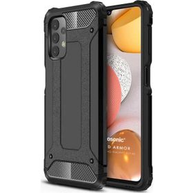 Microsonic Samsung Galaxy A13 4G Rugged Armor Siyah Kılıf