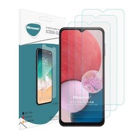 Microsonic Samsung Galaxy A13 4G Screen Protector Nano Glass 3 Adet Cam Ekran Koruyucu