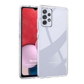 Microsonic Samsung Galaxy A13 4G Transparent Soft Şeffaf Kılıf