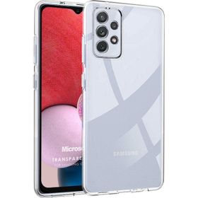 Microsonic Samsung Galaxy A13 4G Transparent Soft Şeffaf Kılıf