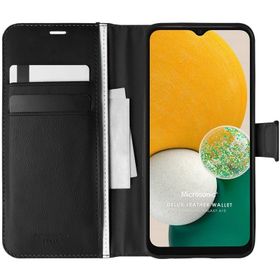 Microsonic Samsung Galaxy A13 5G Delux Leather Wallet Cep Telefonu Kılıfı