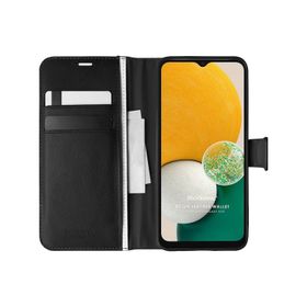Microsonic Samsung Galaxy A13 5G Delux Leather Wallet Cep Telefonu Kılıfı