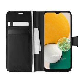 Microsonic Samsung Galaxy A13 5G Delux Leather Wallet Siyah Kılıf